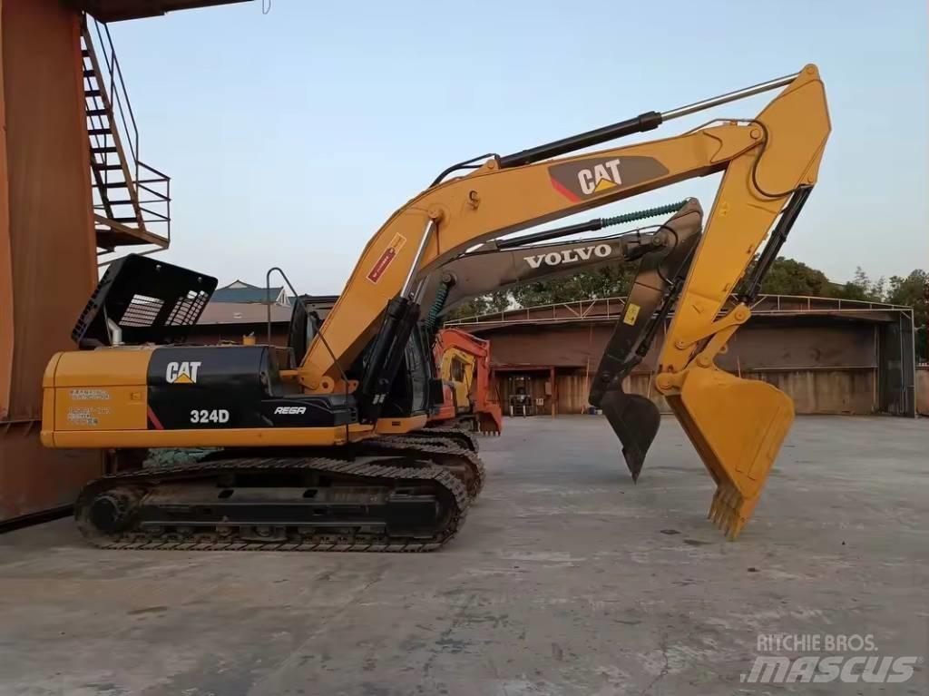 CAT 324 D Bageri gusjeničari