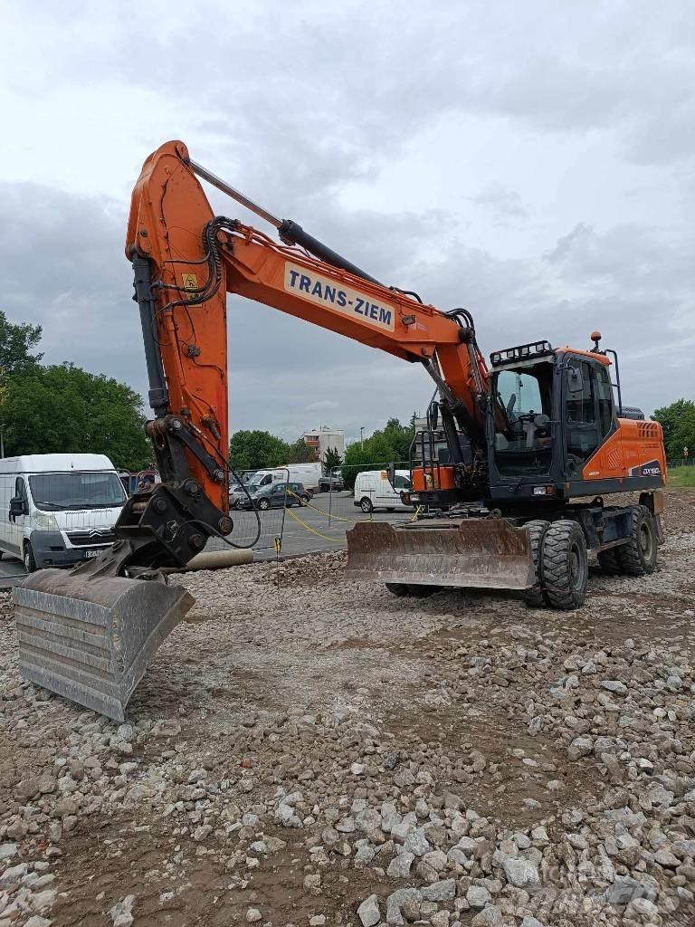 Doosan DX 190 W-5 Bageri na kotačima