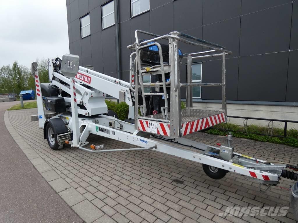 Dino 160 XTB Skylift Vučne prikolice se podiznom košarom