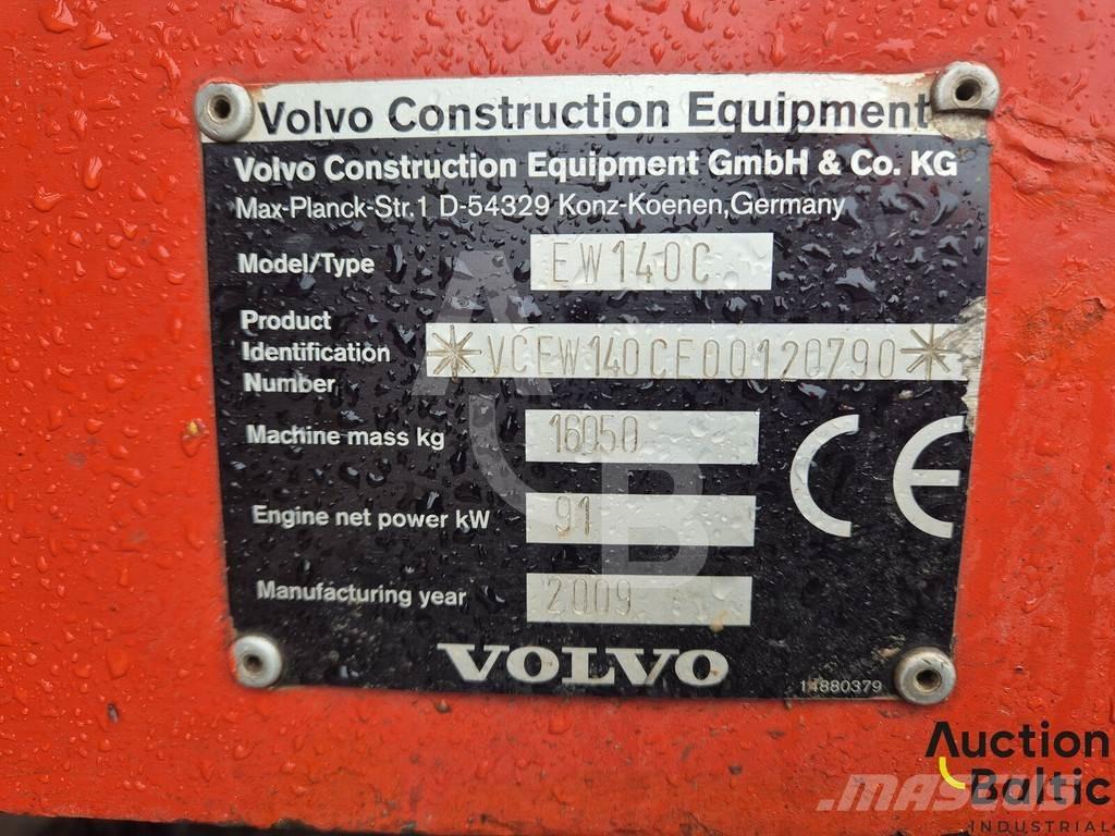 Volvo EW 140 C Bageri na kotačima