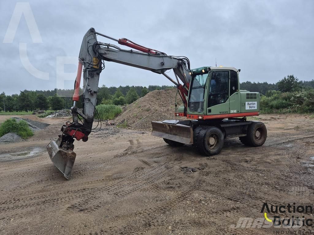 Volvo EW 140 C Bageri na kotačima