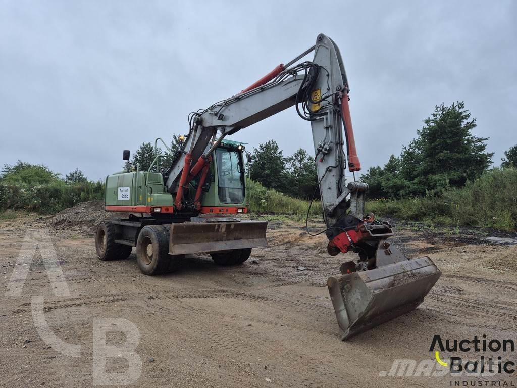 Volvo EW 140 C Bageri na kotačima