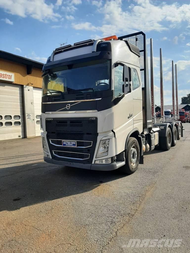 Volvo FH 16 Kamioni za drva
