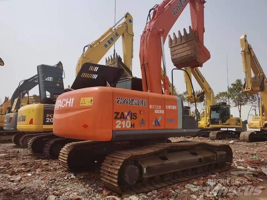 Hitachi ZX 210 Bageri gusjeničari