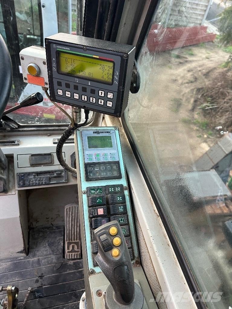 Sennebogen 613 Rabljene dizalice za težak teren