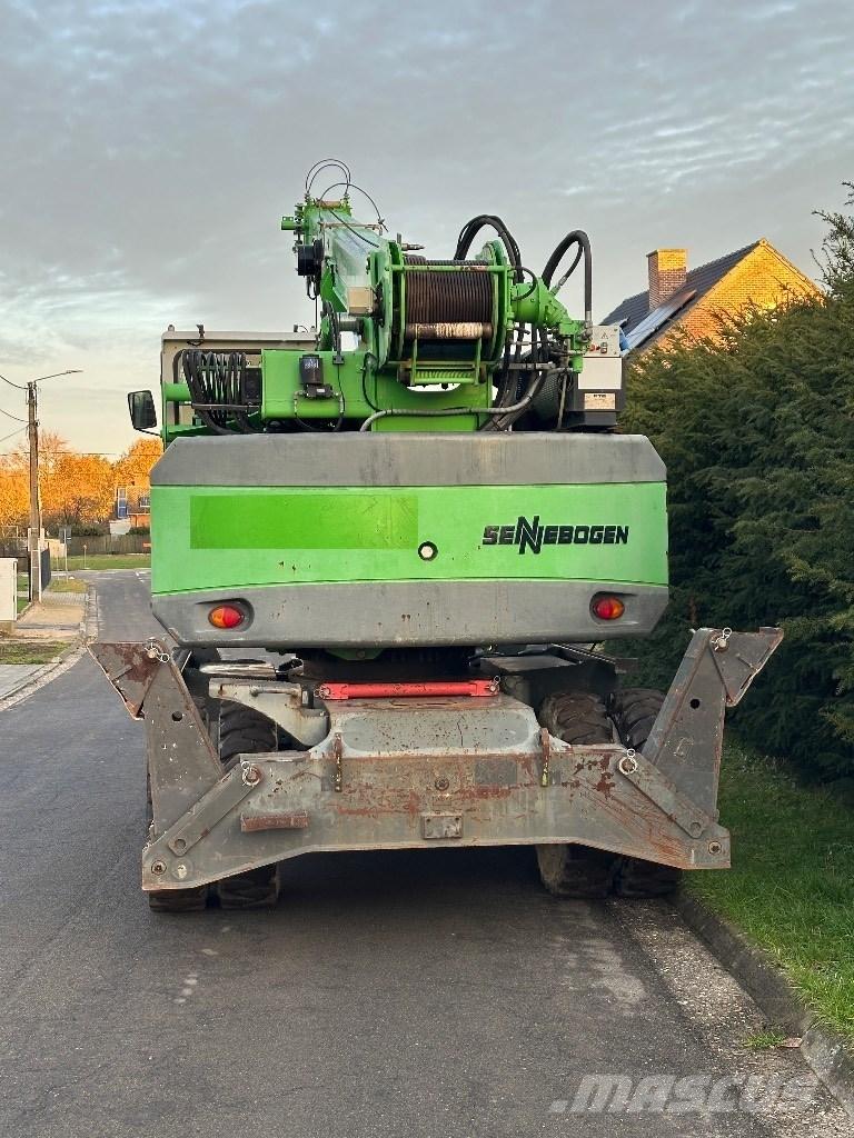 Sennebogen 613 Rabljene dizalice za težak teren