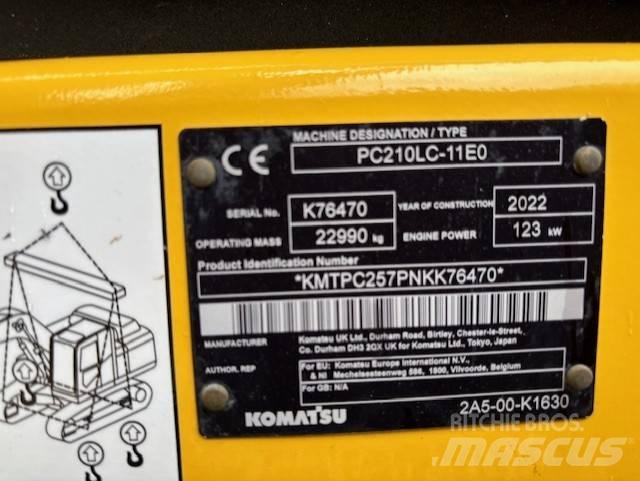 Komatsu PC 210 LC-11 Bageri gusjeničari