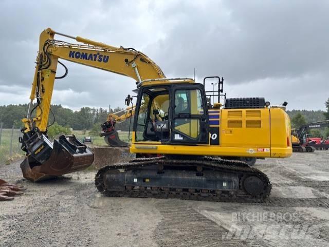 Komatsu PC 210 LC-11 Bageri gusjeničari