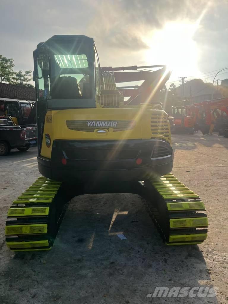 Yanmar Vio 75 Bageri gusjeničari