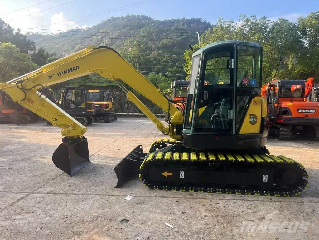 Yanmar Vio 75 Bageri gusjeničari