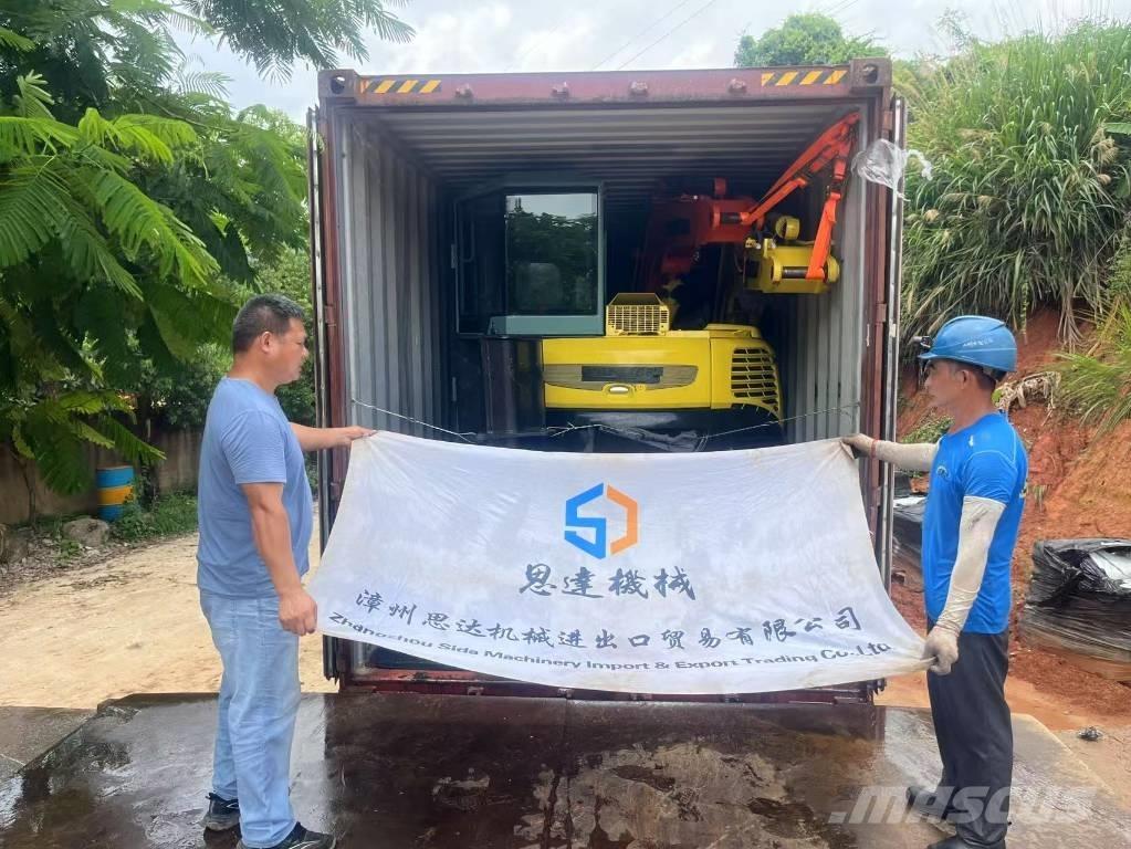 Yanmar Vio 75 Bageri gusjeničari