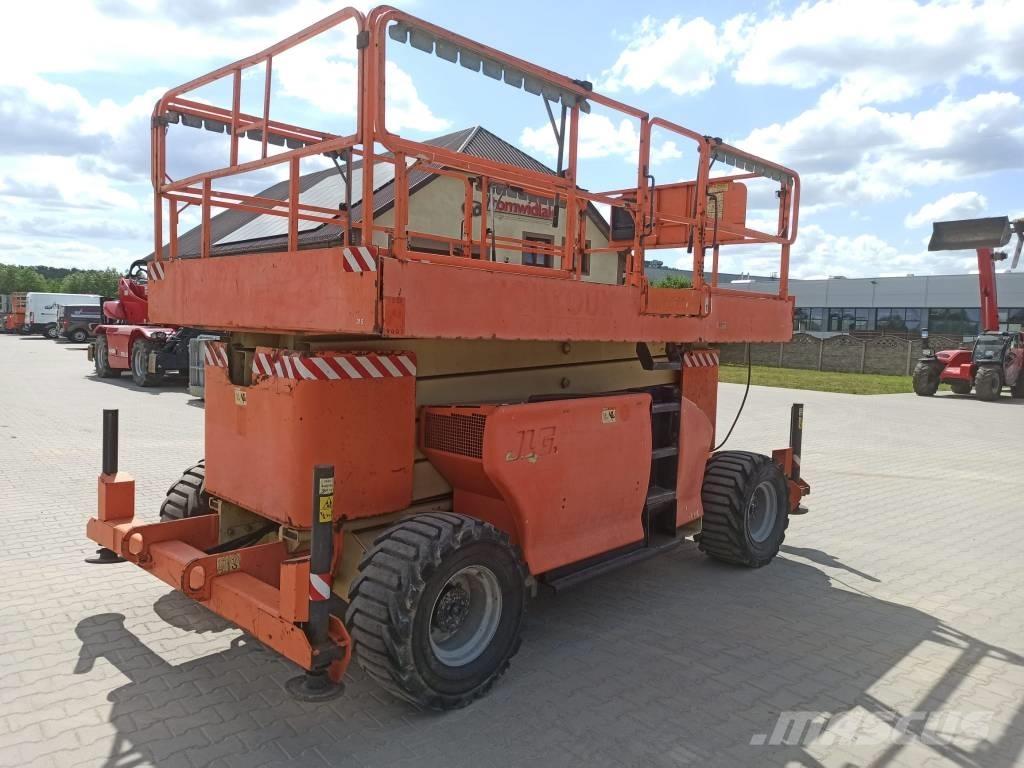 JLG 4394 RT Škaraste platforme