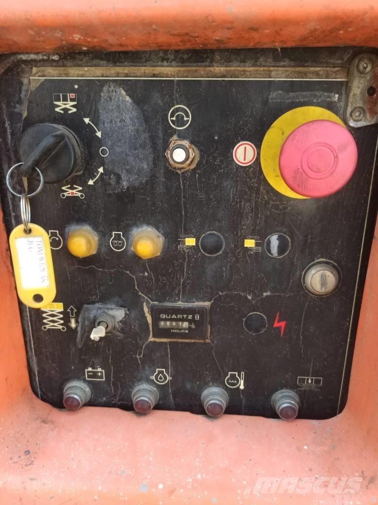 JLG 4394 RT Škaraste platforme