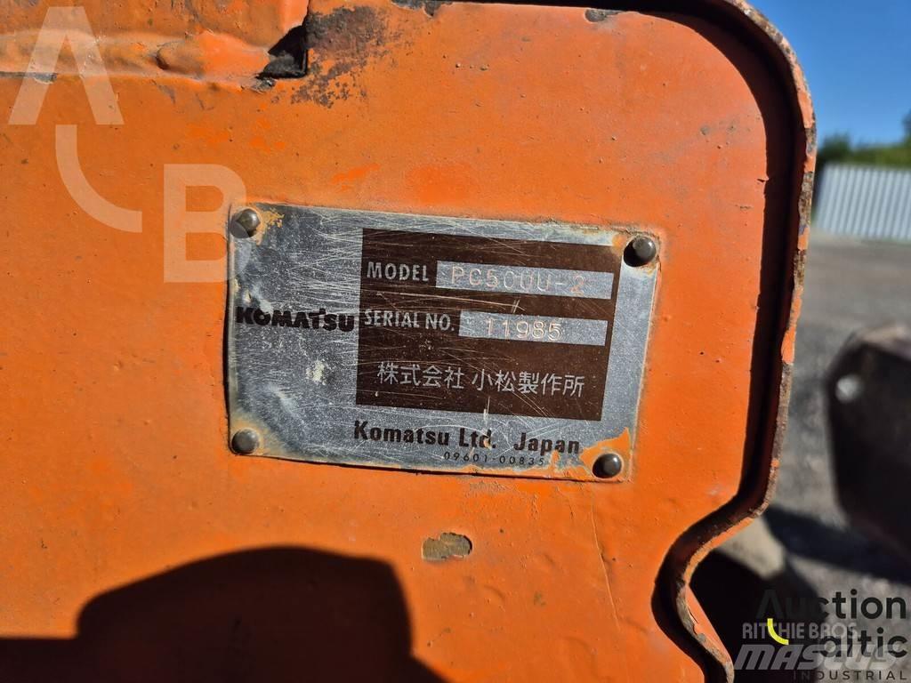 Komatsu PC50 Mini bageri <7t