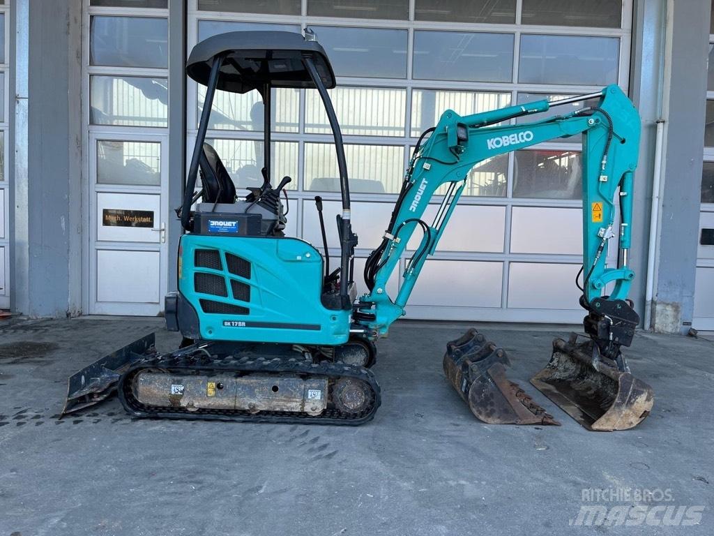 Kobelco SK17SR-3E Mini bageri <7t