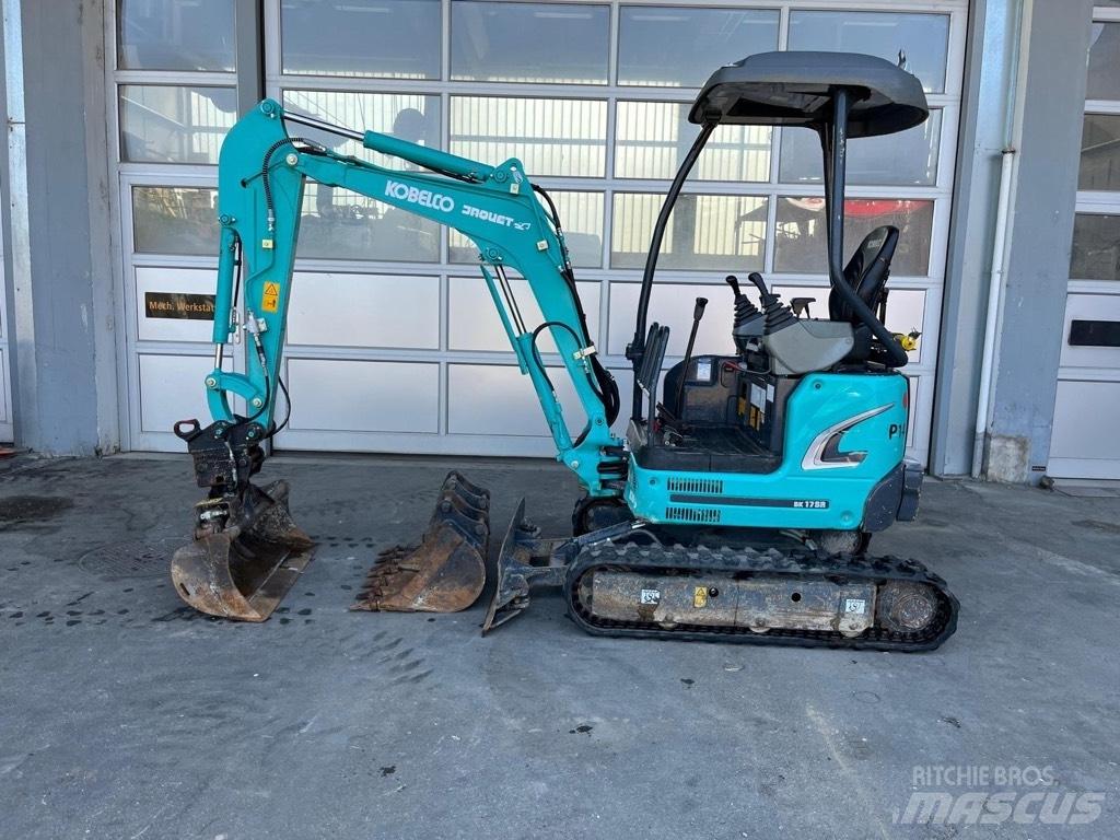 Kobelco SK17SR-3E Mini bageri <7t