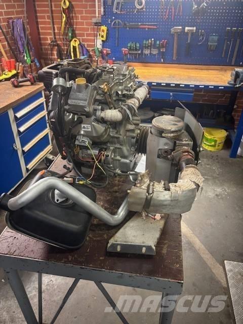 Vanguard EFI 37 Motori