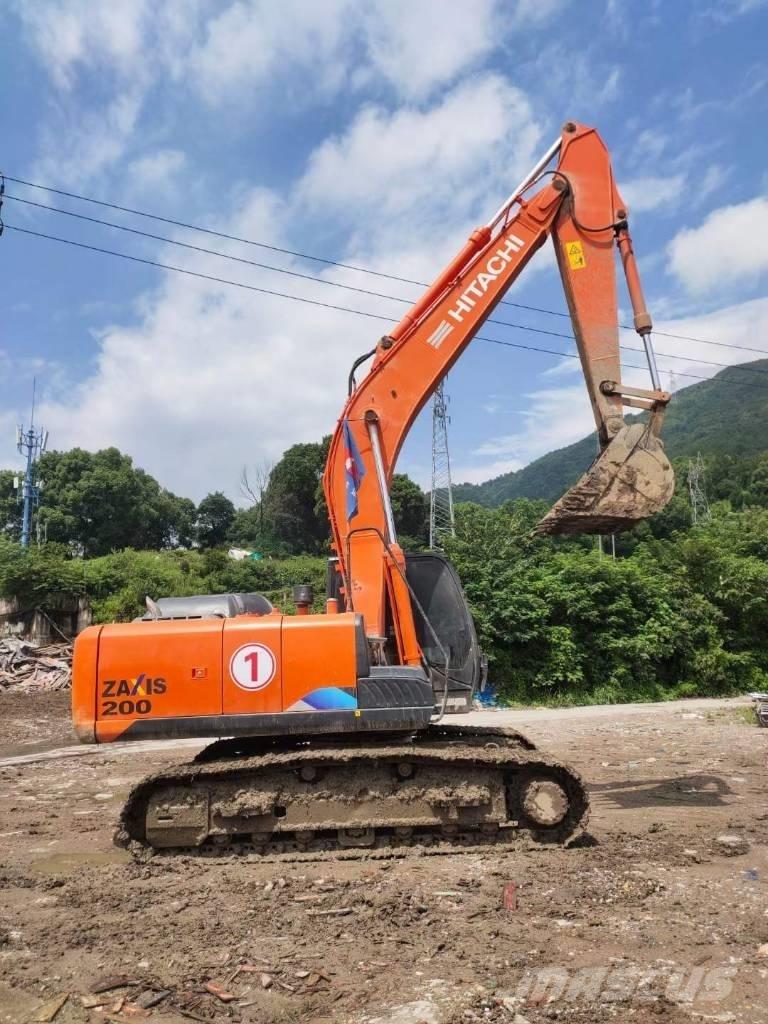 Hitachi EX 200-5 Bageri gusjeničari