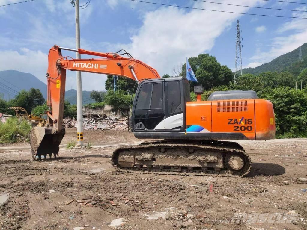 Hitachi EX 200-5 Bageri gusjeničari