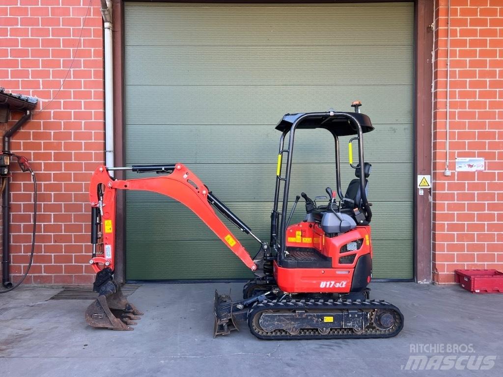 Kubota U 17-3 Mini bageri <7t