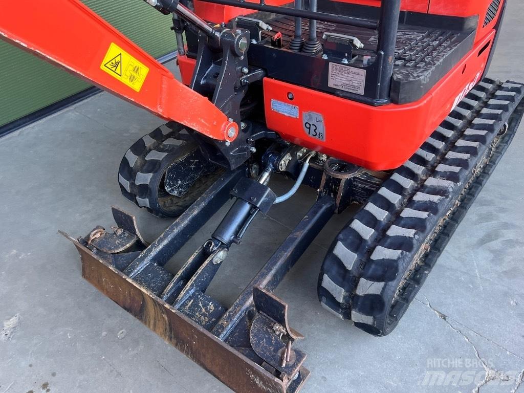 Kubota U 17-3 Mini bageri <7t
