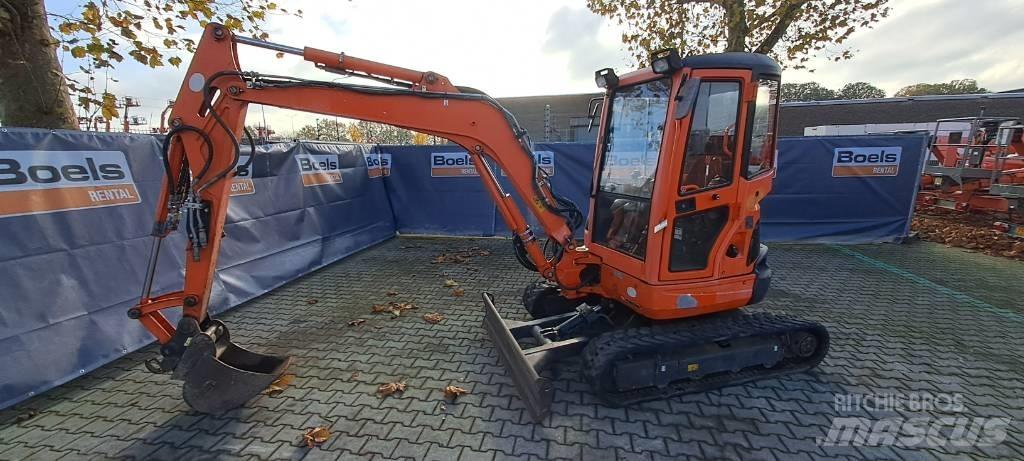 Kubota U35-3A3 Mini bageri <7t