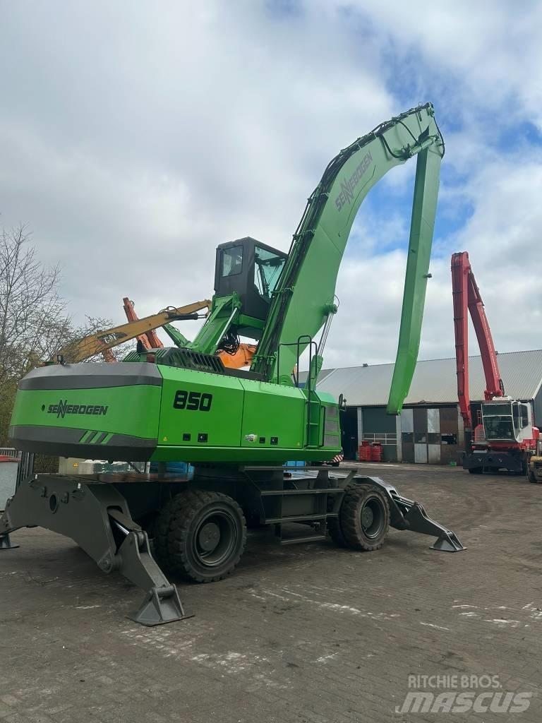 Sennebogen 850 M Bageri za manipuliranje materijalom / otpadom