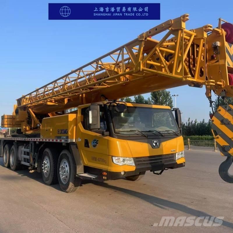 XCMG QY55KC Rabljene dizalice za težak teren
