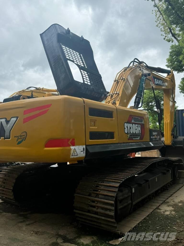 Sany SY 305H Midi bageri 7t – 12t