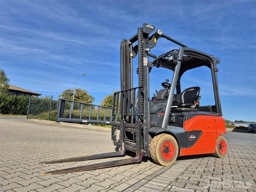 Linde E16P-02 Električni viličari