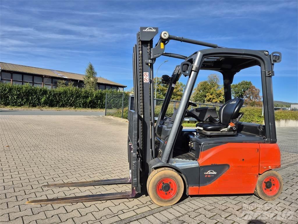 Linde E16P-02 Električni viličari