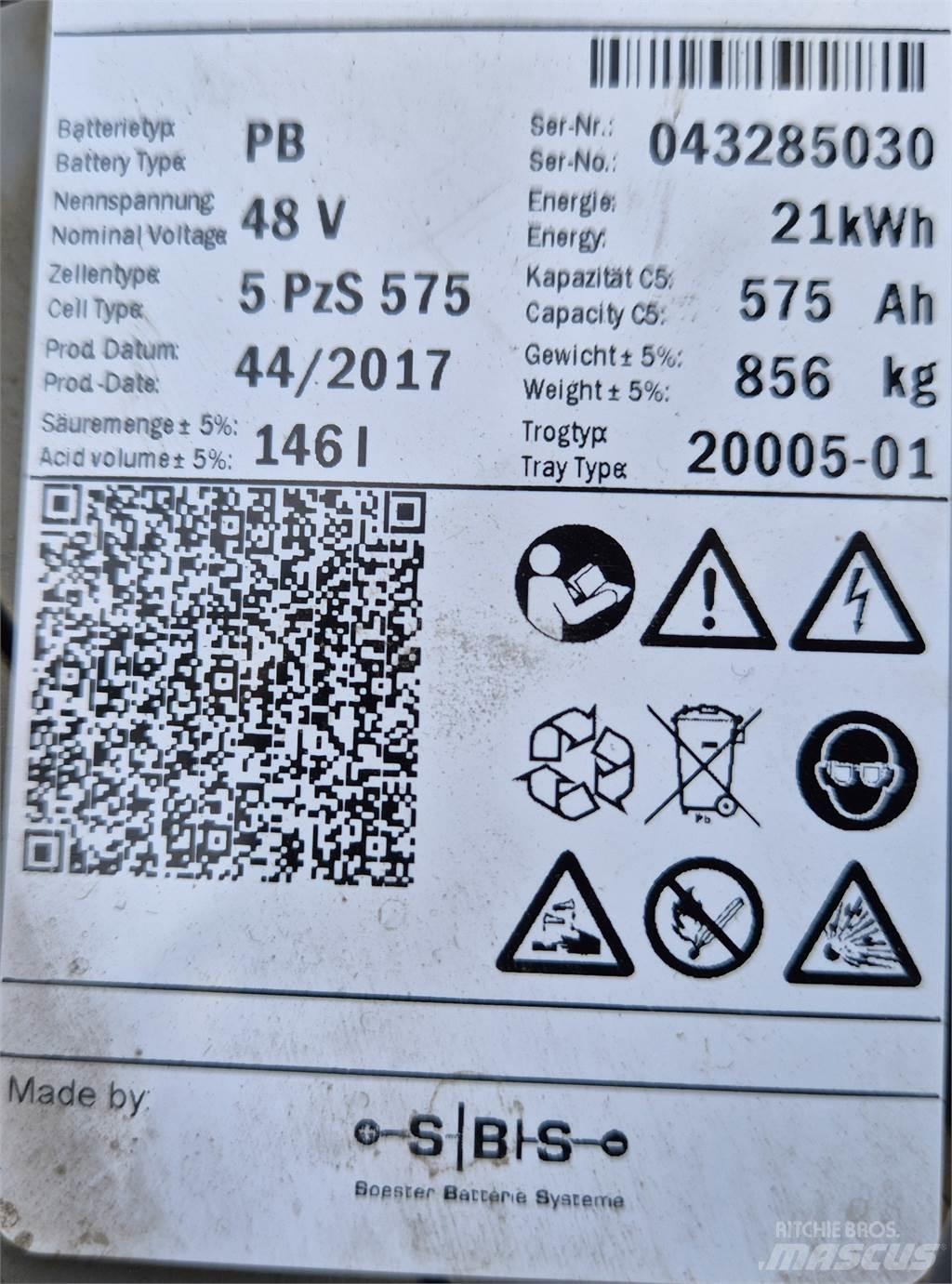 Linde E16P-02 Električni viličari