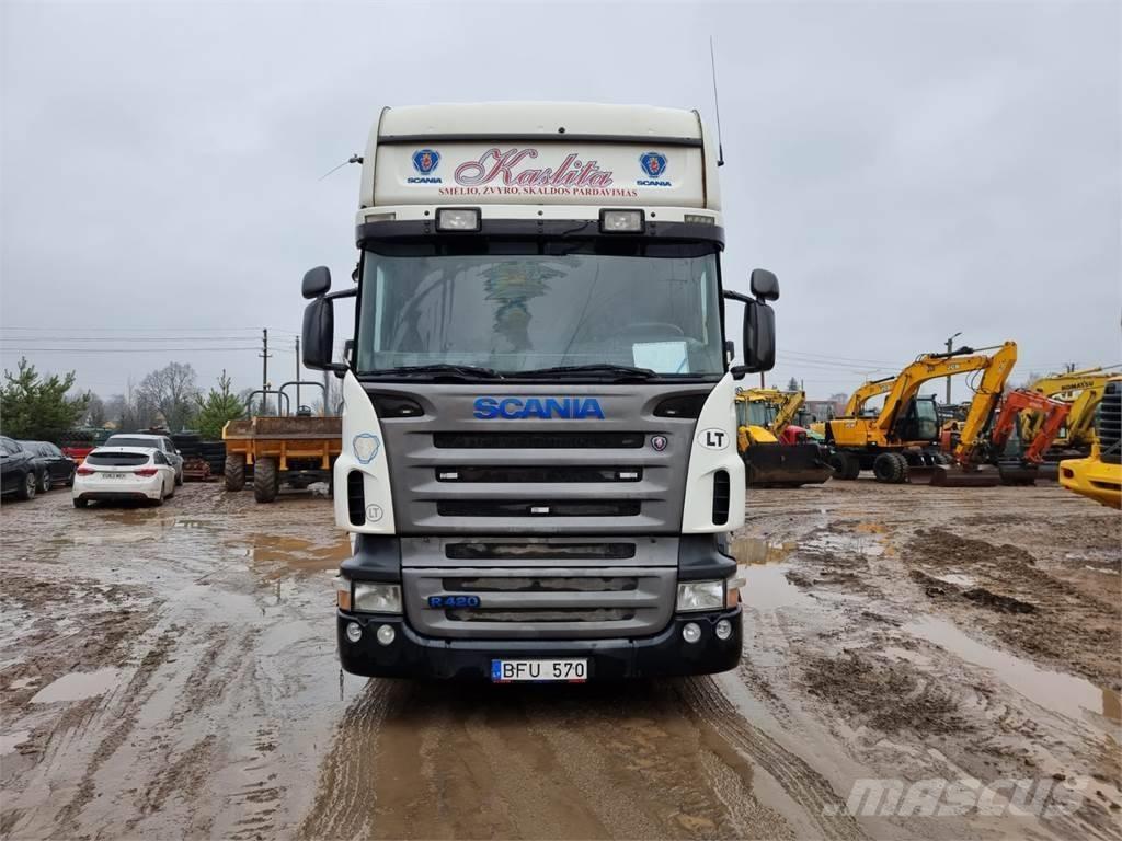 Scania R 420 Traktorske jedinice