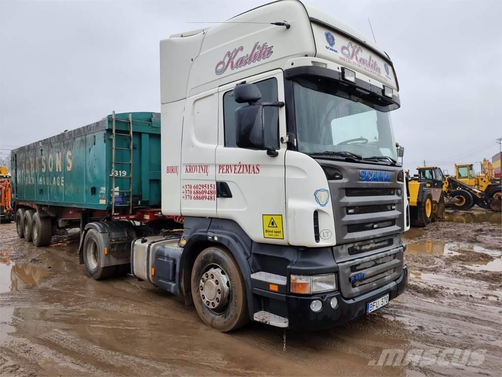 Scania R 420 Traktorske jedinice