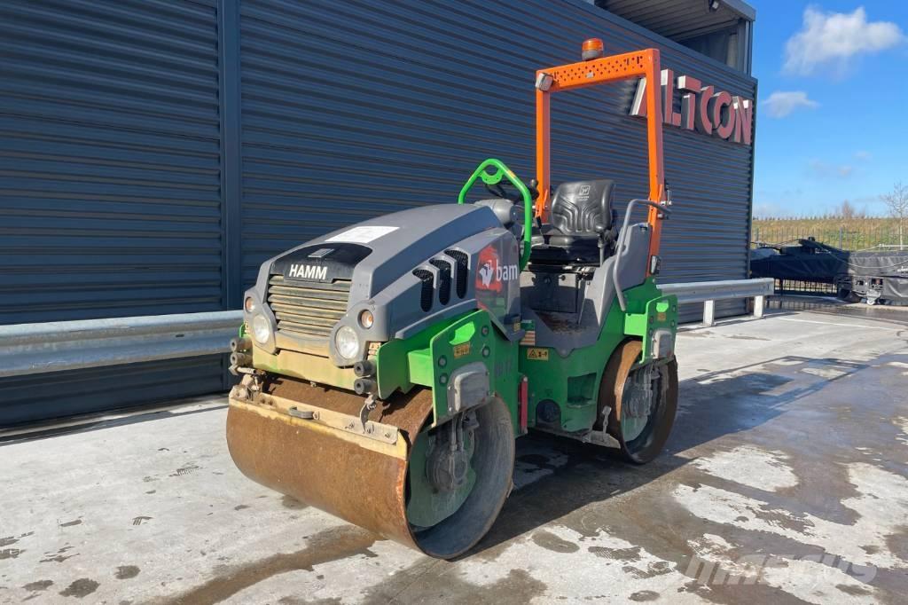 Hamm HD 12 VV Valjci sa dvojnim bubnjem
