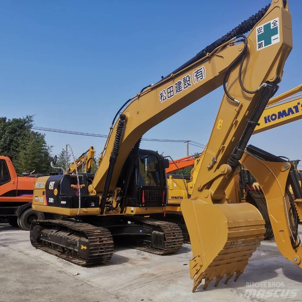 CAT 320 D Bageri gusjeničari