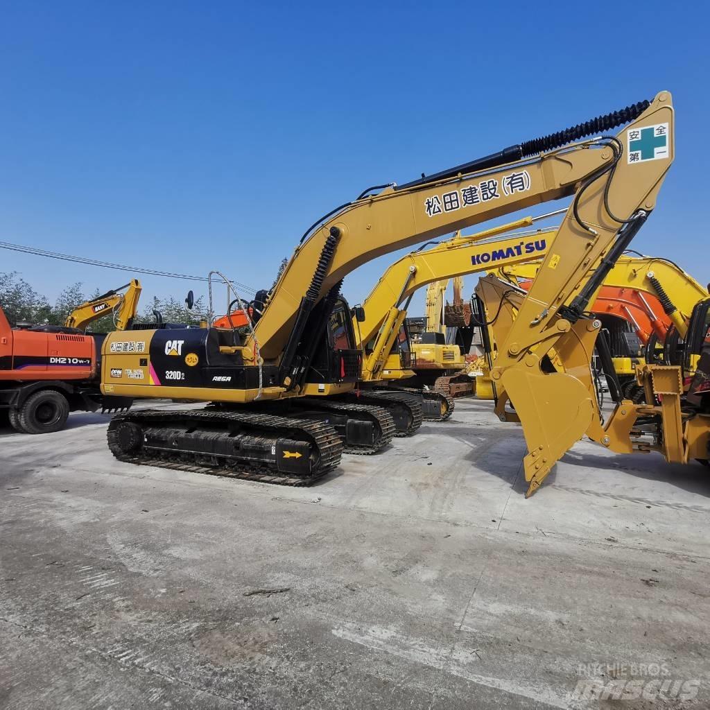 CAT 320 D Bageri gusjeničari