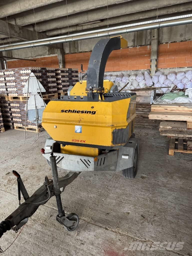 Schliesing 235EX Drobilice za drvo / čiperi