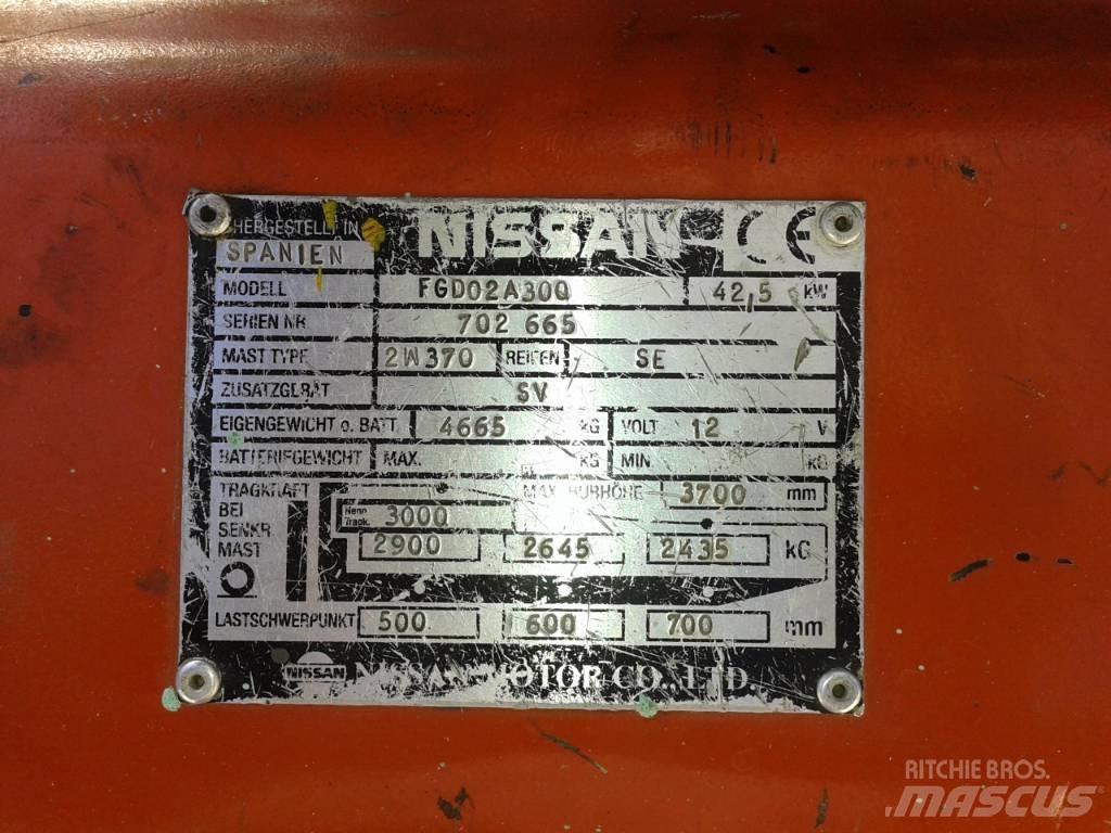 Nissan FGD09A30Q Dizelski viličari