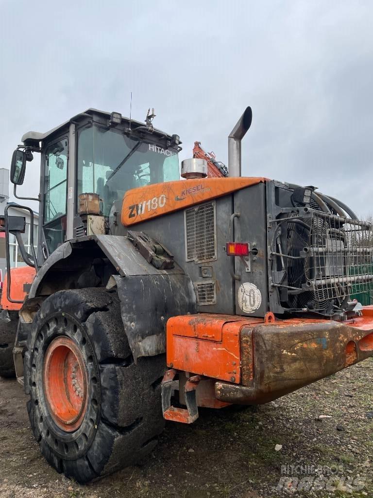 Hitachi ZW 180-5 Utovarivači na kotačima
