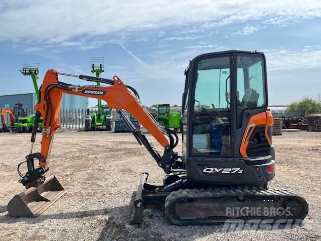 Doosan DX 27 Z Mini bageri <7t