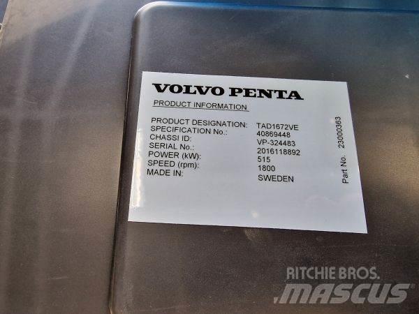 Volvo TAD1672VE Motori