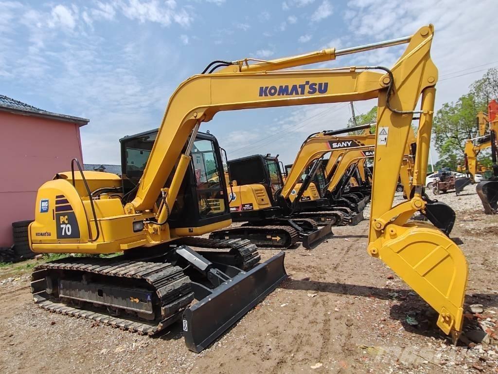 Komatsu PC 70 Midi bageri 7t – 12t