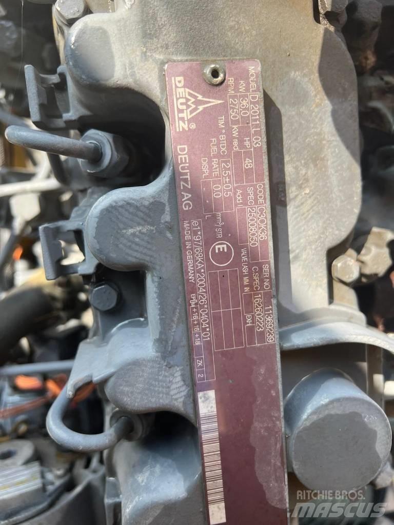 Atlas Copco XAS 97 Kompresori