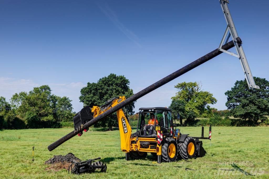 JCB 4 CX Utovarni rovokopači