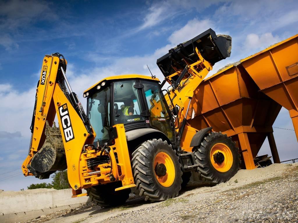 JCB 4 CX Utovarni rovokopači