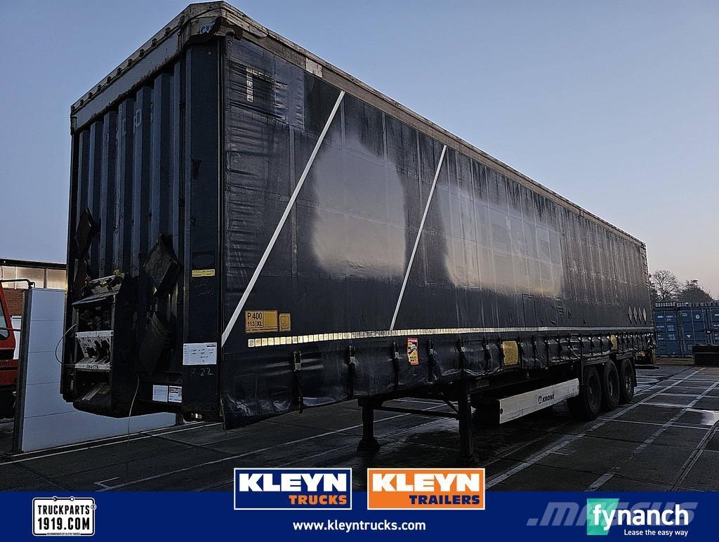 Krone N/A Poluprikolice sa ceradom