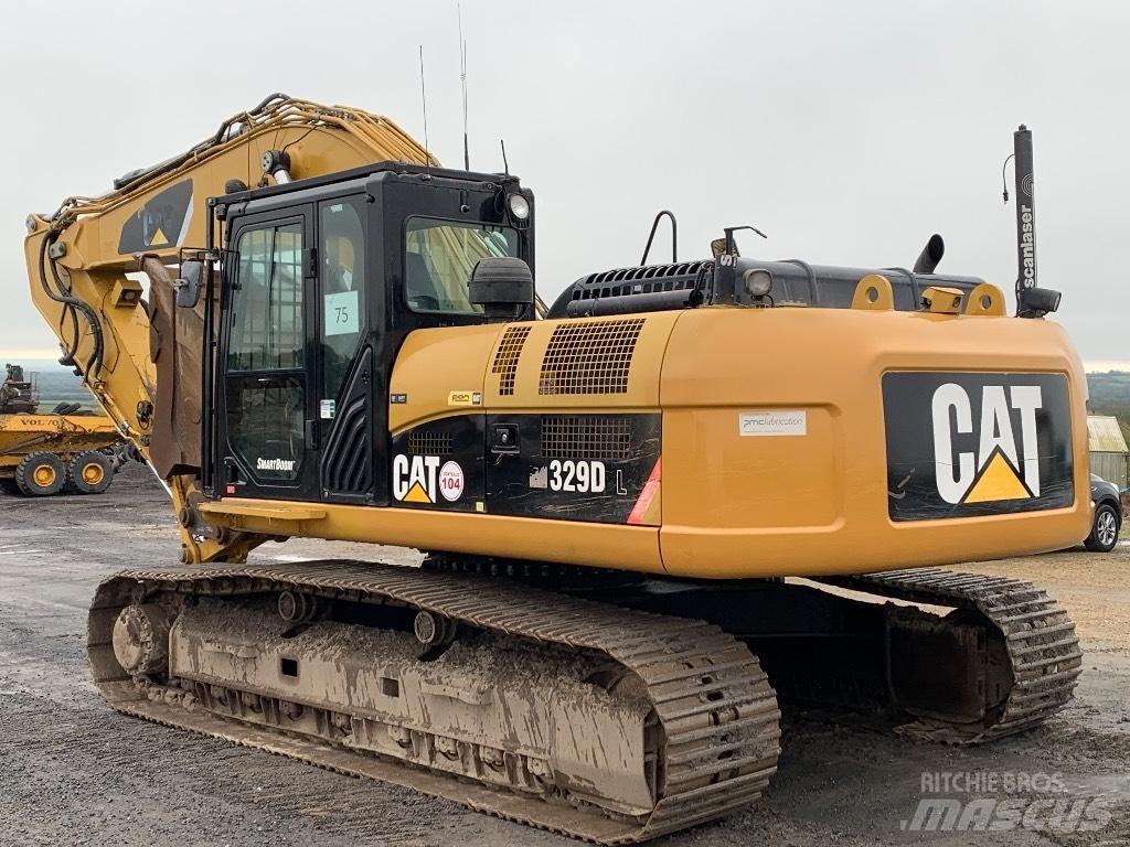 CAT 329 D Bageri gusjeničari