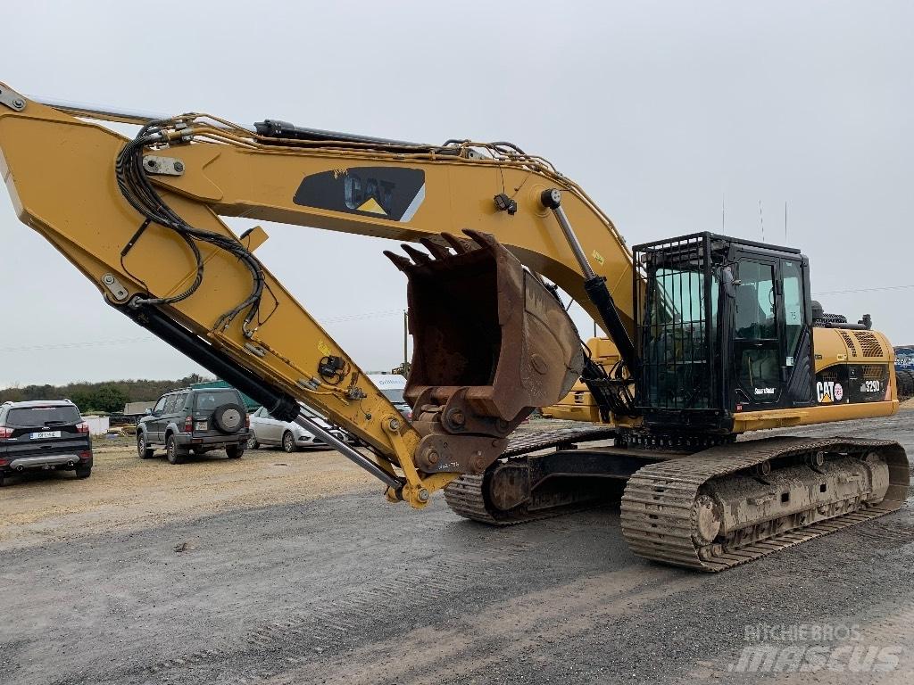 CAT 329 D Bageri gusjeničari