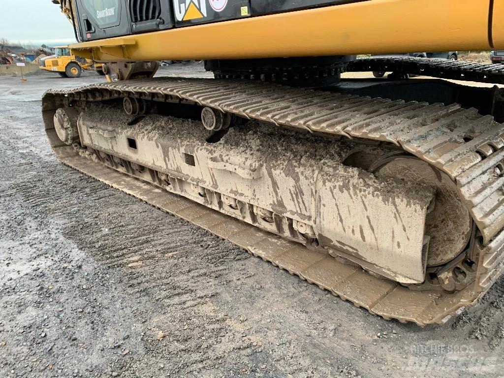 CAT 329 D Bageri gusjeničari